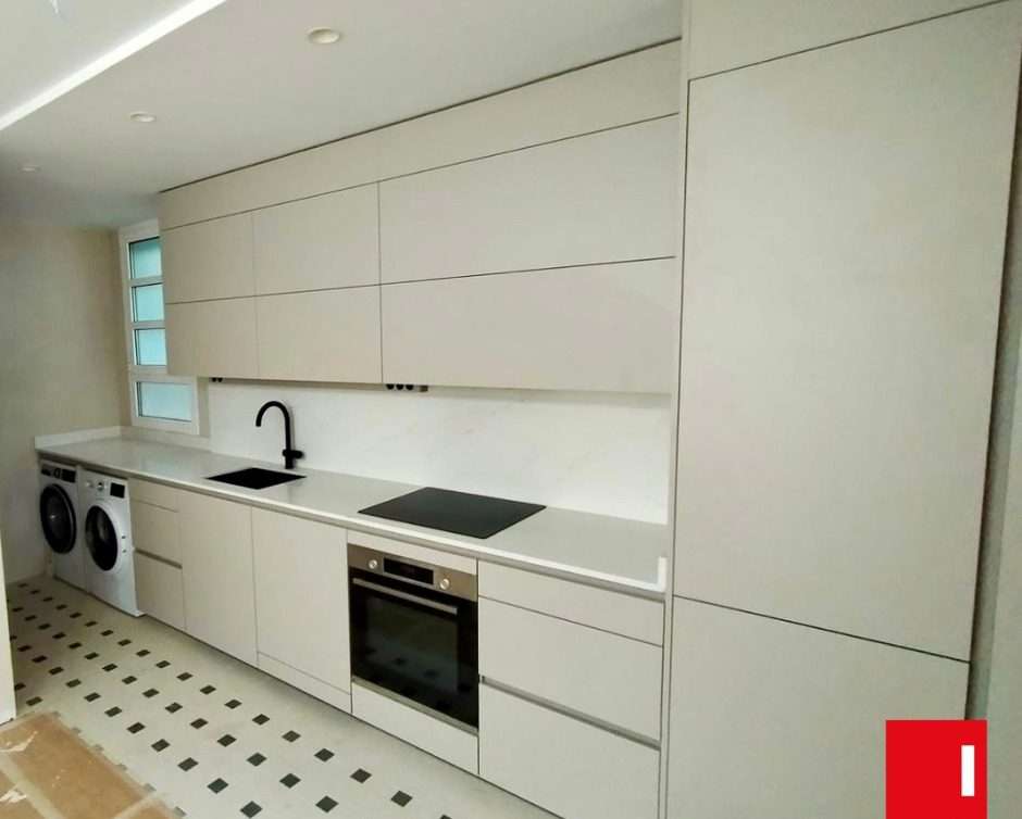 el color tendencia en la cocina 2023