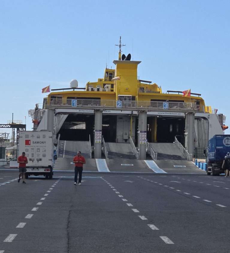 viajando a la gomera