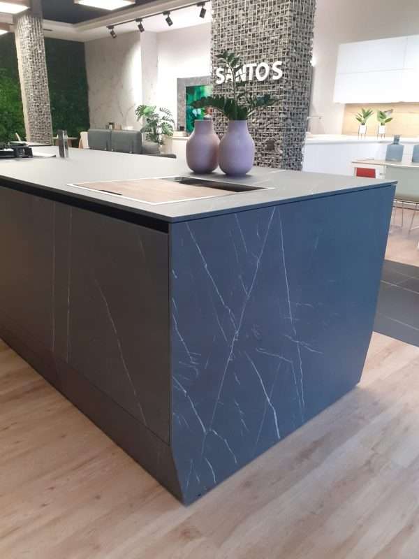 Cocina de Exposición Santos fine negro seda (VENDIDA) - Imagen 6