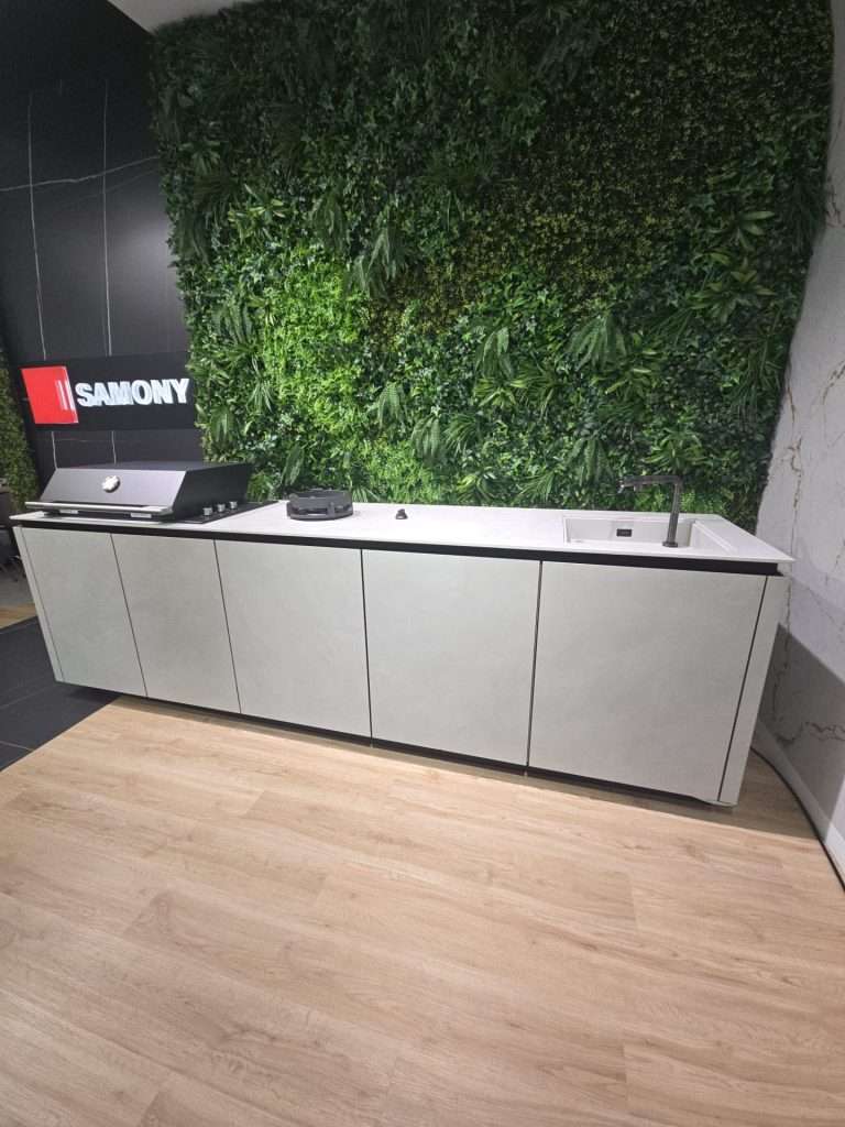 cocina exterior en Las Palmas